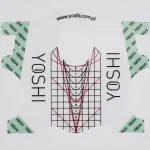 Transparentne szablony do przedłużania paznokci – 400 szt.